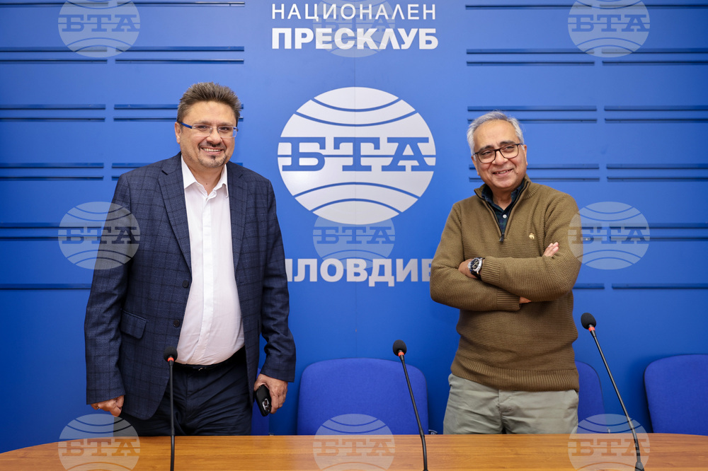 Press Trust of India CEO Visits Bulgaria