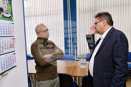 Национален пресклуб на БТА Пловдив - Индийска новинарска агенция - директор - посещение