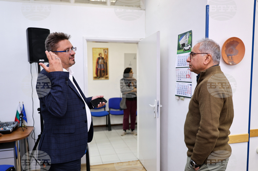 Национален пресклуб на БТА Пловдив - Индийска новинарска агенция - директор - посещение