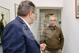 Национален пресклуб на БТА Пловдив - Индийска новинарска агенция - директор - посещение