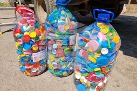 Видин - кампания „Капачки за бъдеще” - временен пункт