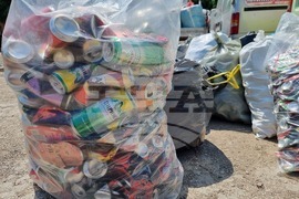 Видин - кампания „Капачки за бъдеще” - временен пункт