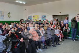 Село Клисура - пролетен празник - надиграване