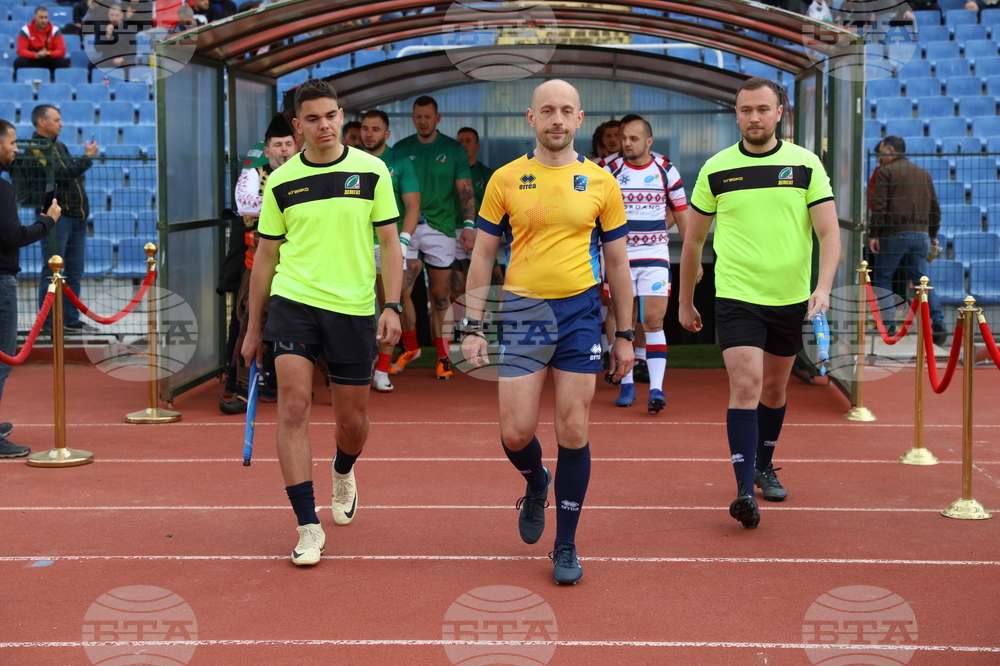 Ръгби - България - Сърбия - европейска квалификация