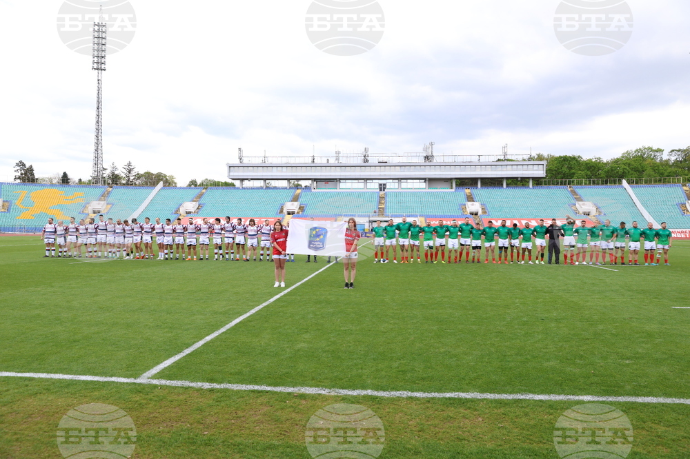 Ръгби - България - Сърбия - европейска квалификация