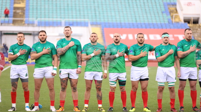 Българският национален отбор по ръгби претърпя тежка загуба от Украйна за Европейско първенство