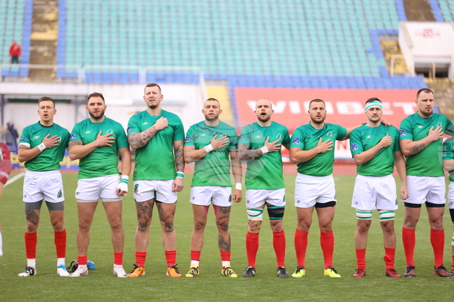 Националният отбор по ръгби на България претърпя трета загуба в четвъртия си мач в Европейската конференция