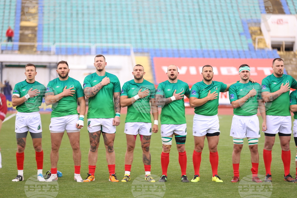 Ръгби - България - Сърбия - европейска квалификация