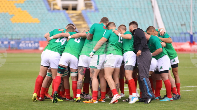 Трима отпаднаха от състава на националния отбор на България по ръгби за мачовете от Европейската конференция срещу Украйна и Молдова