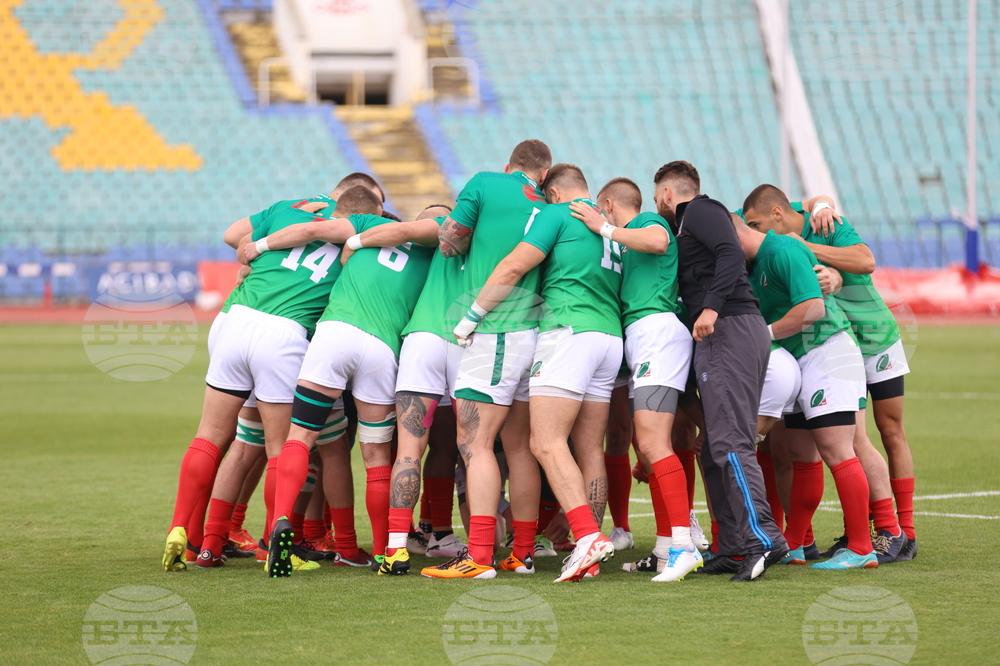 Ръгби - България - Сърбия - европейска квалификация