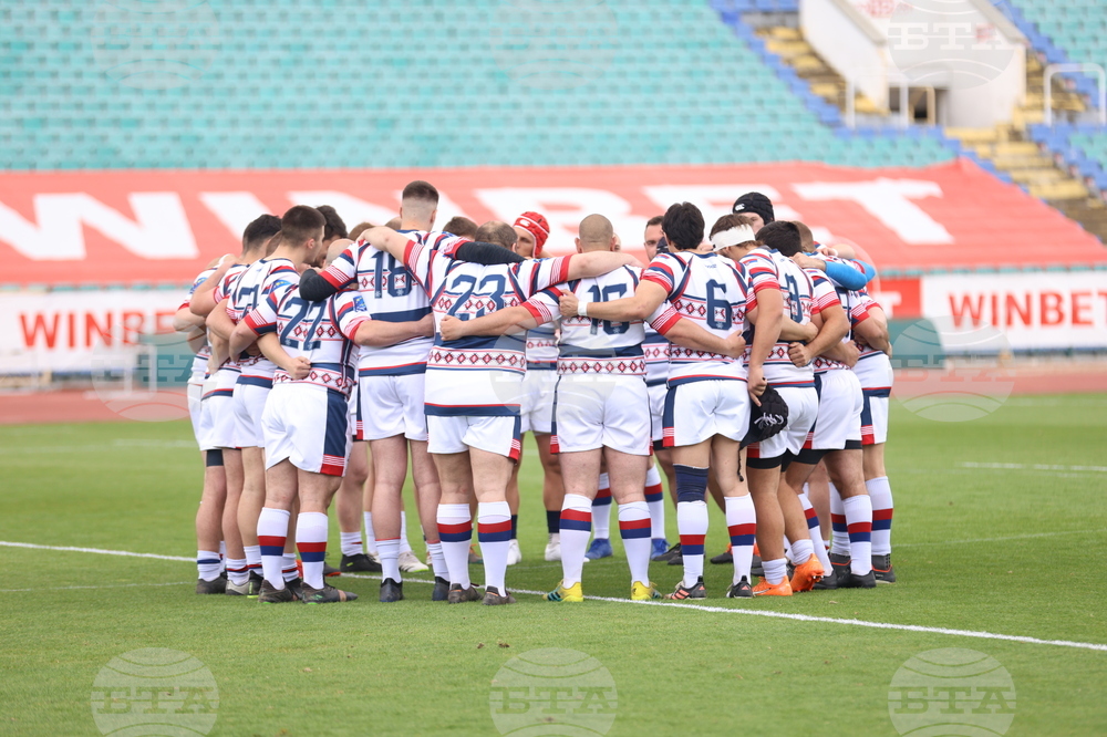 Ръгби - България - Сърбия - европейска квалификация