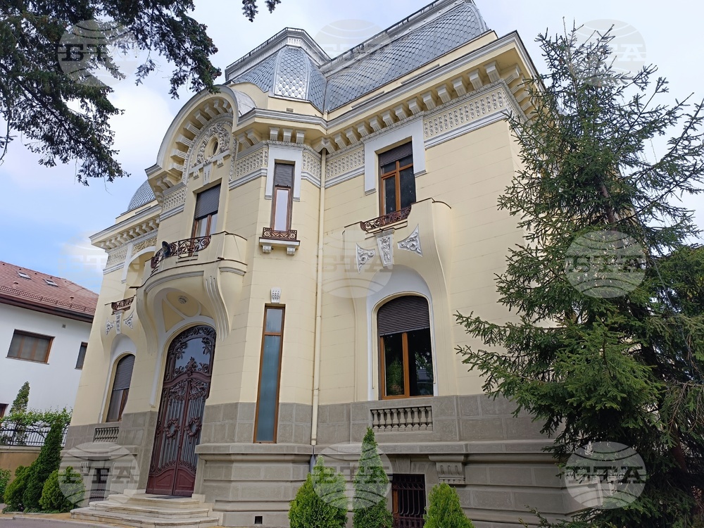 Румъния - Посолство на България в Букурещ - деца - лазаруване