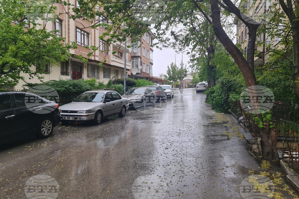 Турция - гръмотевични бури