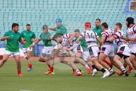 Ръгби - България - Сърбия - европейска квалификация