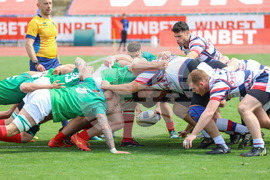 Ръгби - България - Сърбия - европейска квалификация