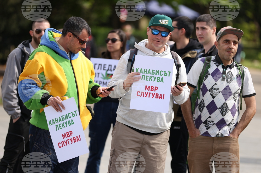 Протест срещу наредбата за дрогирани шофьори