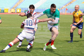 Ръгби - България - Сърбия - европейска квалификация