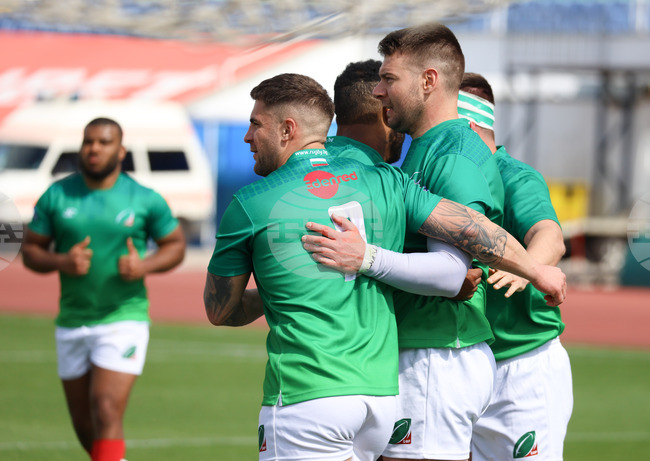 Националният отбор по ръгби 15 се събира на лагер в "Бояна" преди мача срещу Турция