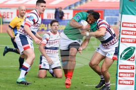 Ръгби - България - Сърбия - европейска квалификация