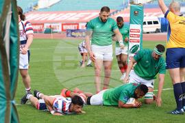 Ръгби - България - Сърбия - европейска квалификация