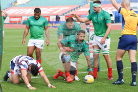 Ръгби - България - Сърбия - европейска квалификация