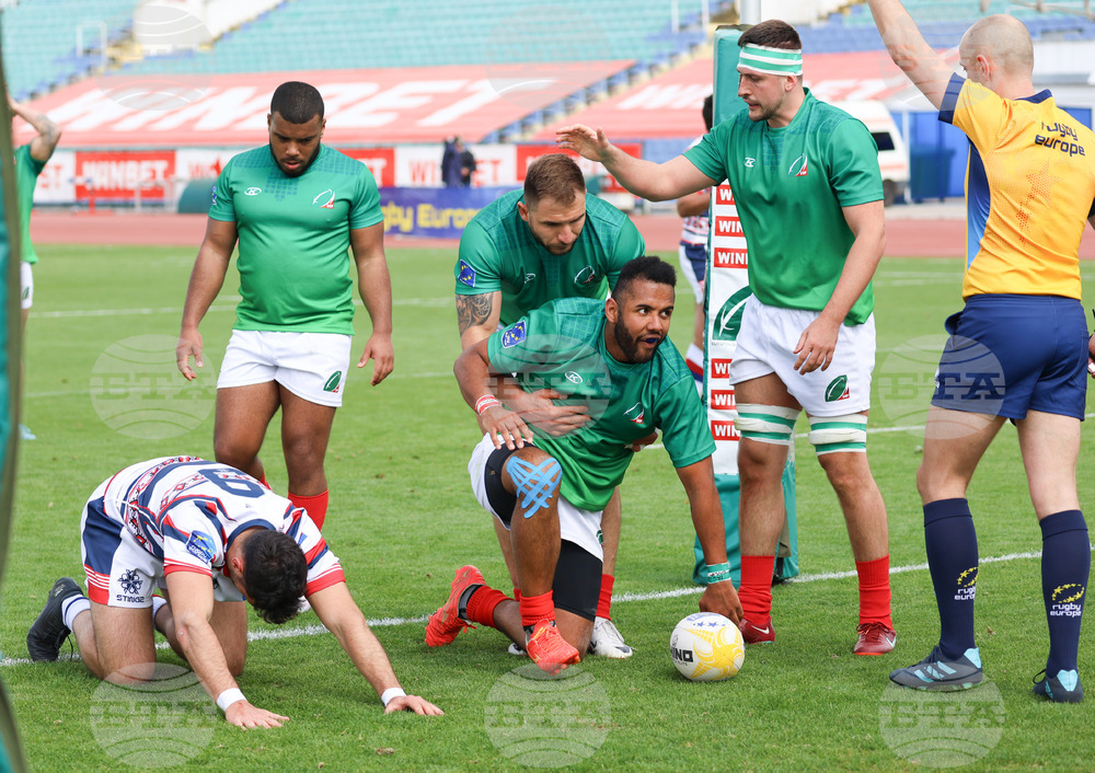 Българският национален отбор по ръгби спечели домакинството си срещу Молдова в двубой от Европейската конференция