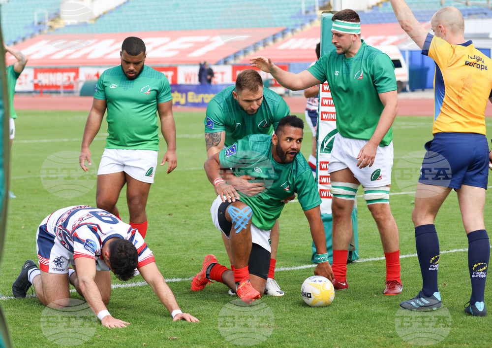 Ръгби - България - Сърбия - европейска квалификация