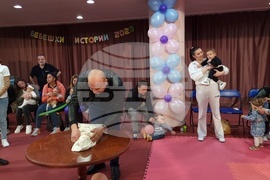 Разград - конкурс - бебешки истории