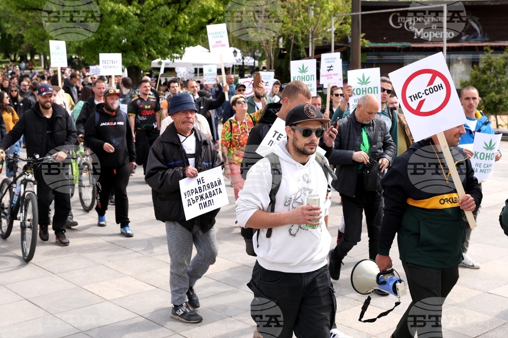 Протест срещу наредбата за дрогирани шофьори