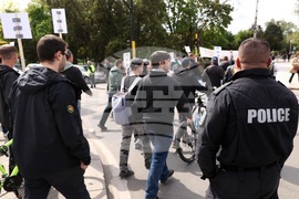 Протест срещу наредбата за дрогирани шофьори