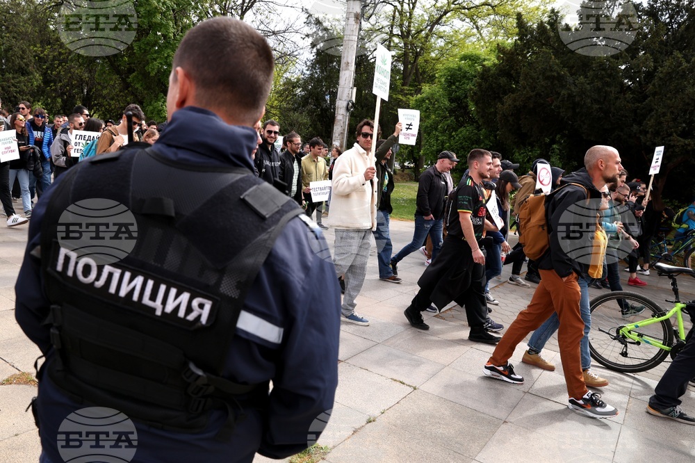 Протест срещу наредбата за дрогирани шофьори