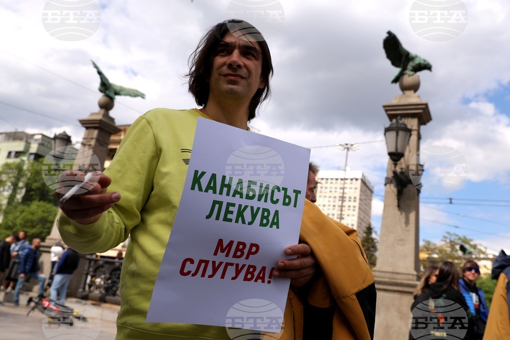 Протест срещу наредбата за дрогирани шофьори