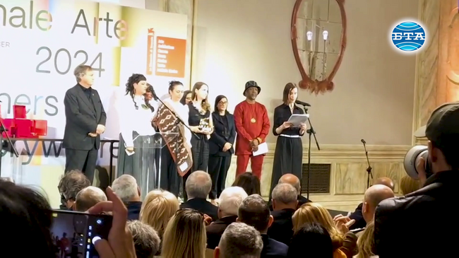 Венецианското биенале беше официално открито