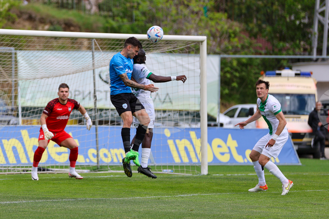 Благоевград - футбол - Пирин - Черно море