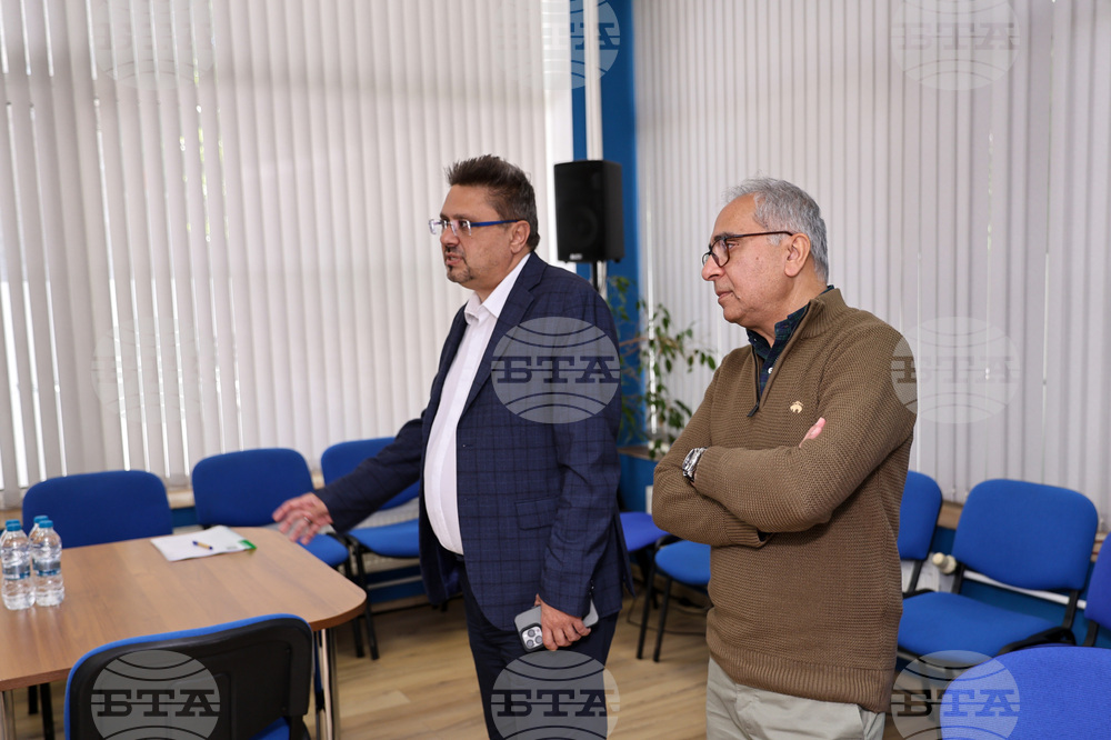 National press club of BTA Plovdiv - Indian news agency - CEO - visit