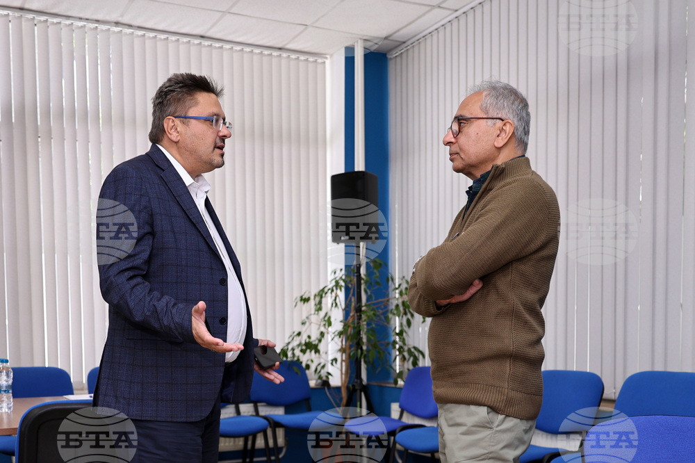 National press club of BTA Plovdiv - Indian news agency - CEO - visit