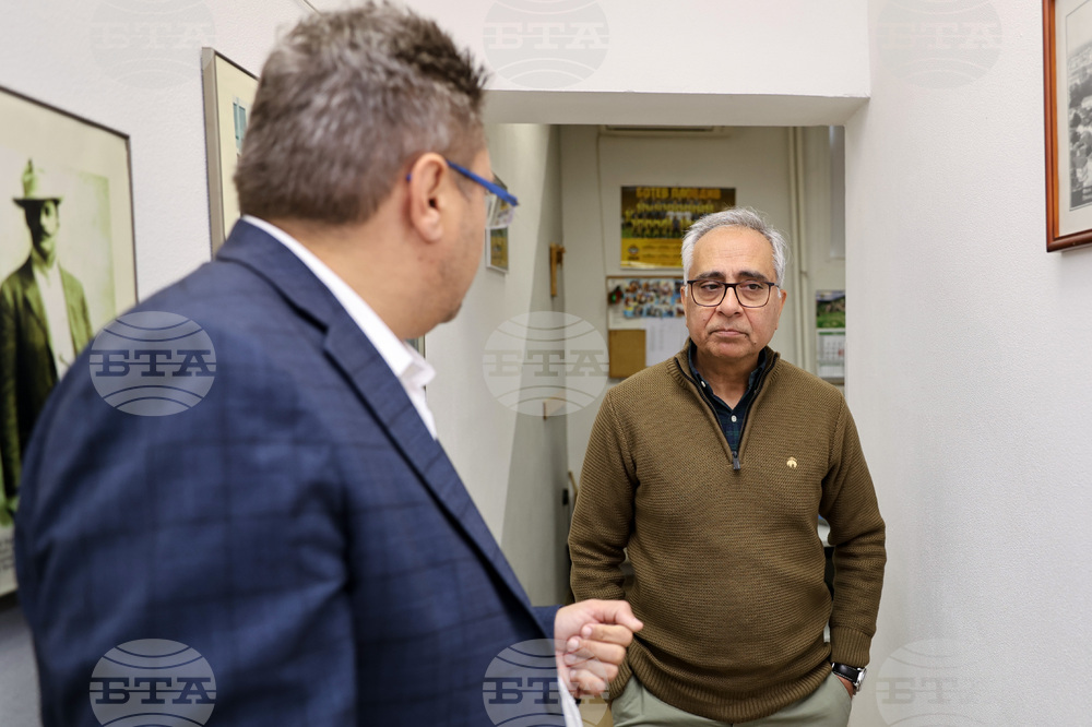 National press club of BTA Plovdiv - Indian news agency - CEO - visit