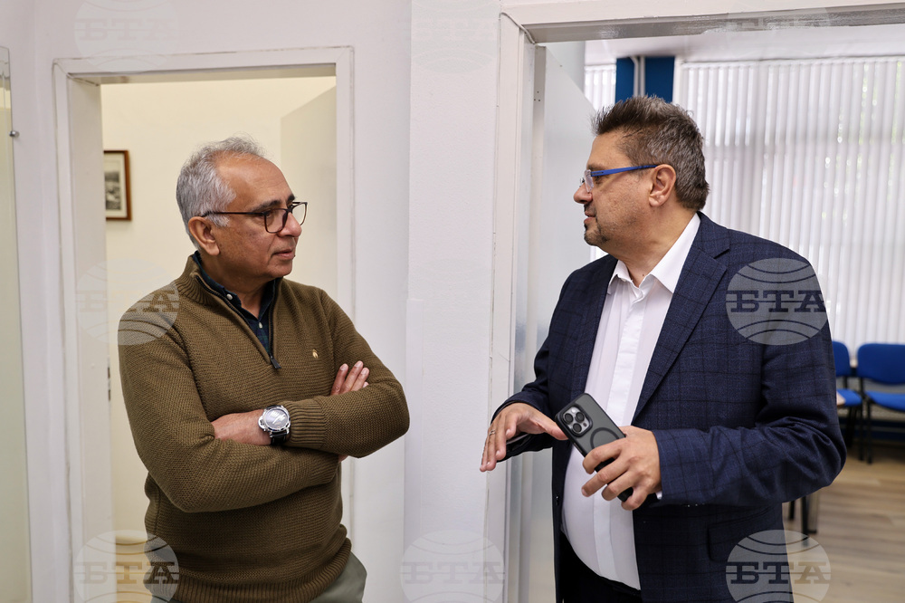 National press club of BTA Plovdiv - Indian news agency - CEO - visit