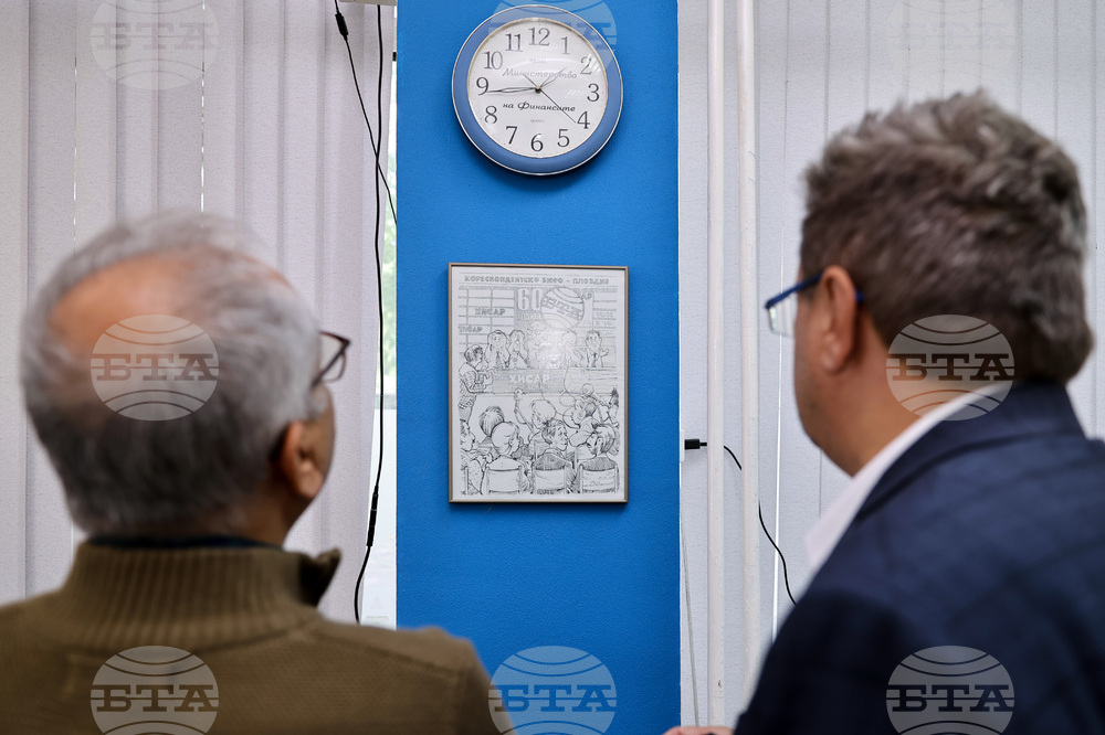 National press club of BTA Plovdiv - Indian news agency - CEO - visit