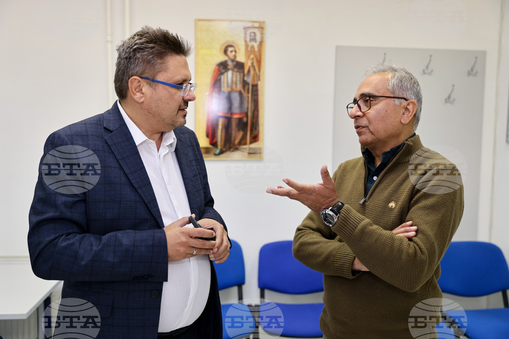National press club of BTA Plovdiv - Indian news agency - CEO - visit