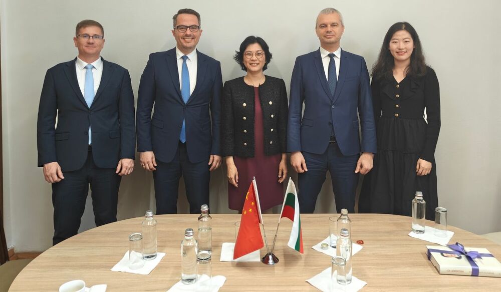 Костадин Костадинов: За Възраждане Китайската народна република е стратегически партньор