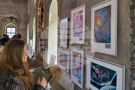 Самоков - Байракли джамия - изложба - конкурс - награждаване