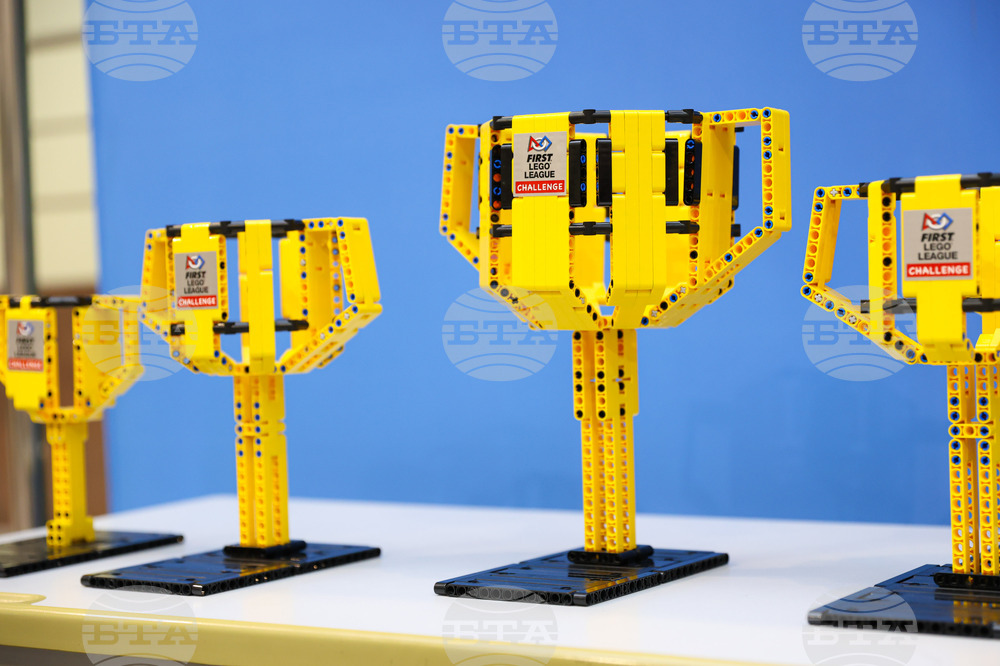 Бургас - ЛЕГО роботика - фестивал - награждаване