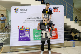Бургас - ЛЕГО роботика - фестивал - награждаване
