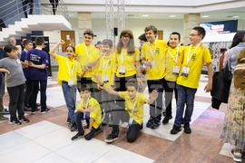 Бургас - ЛЕГО роботика - фестивал - награждаване