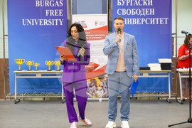 Бургас - ЛЕГО роботика - фестивал - награждаване