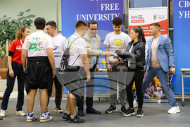 Бургас - ЛЕГО роботика - фестивал - награждаване