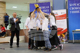 Бургас - ЛЕГО роботика - фестивал - награждаване