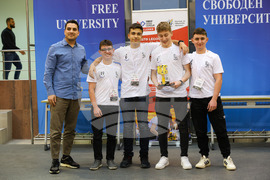 Бургас - ЛЕГО роботика - фестивал - награждаване