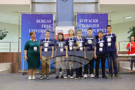 Бургас - ЛЕГО роботика - фестивал - награждаване